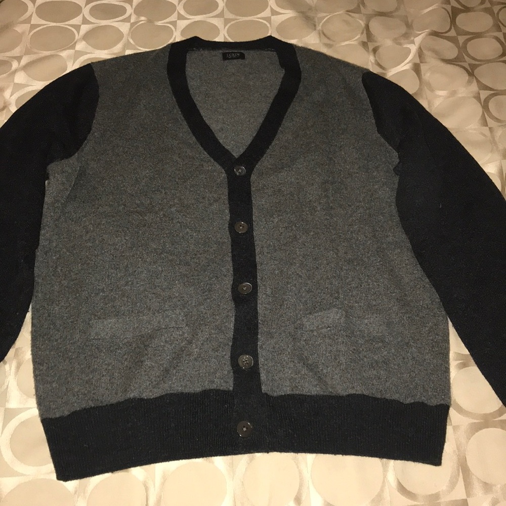 Jcrew men’s cashmere sweater